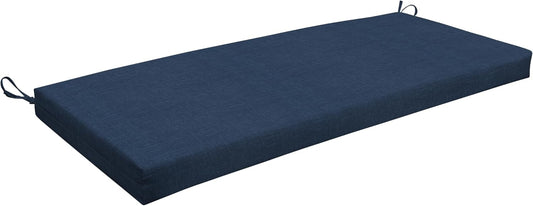 Honeycomb Outdoor Essentials Bench Cushion for Patio Furniture