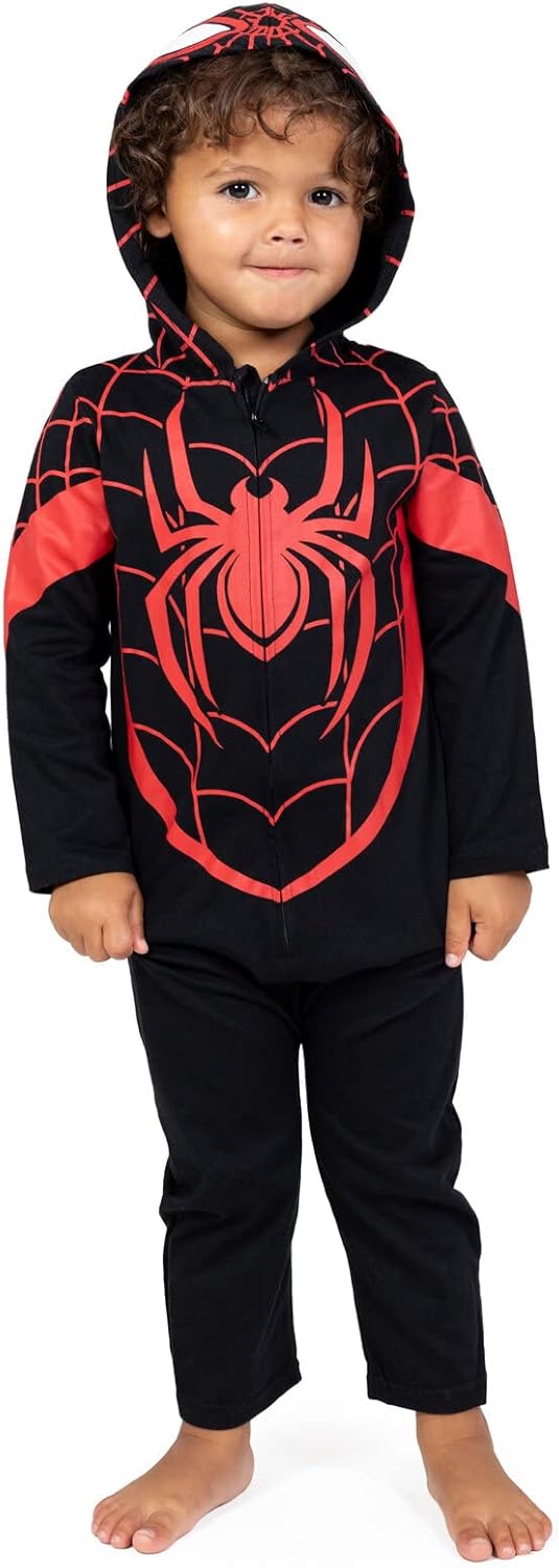 Marvel Avengers Spider-Verse Spider-Man Venom Iron Man Coverall