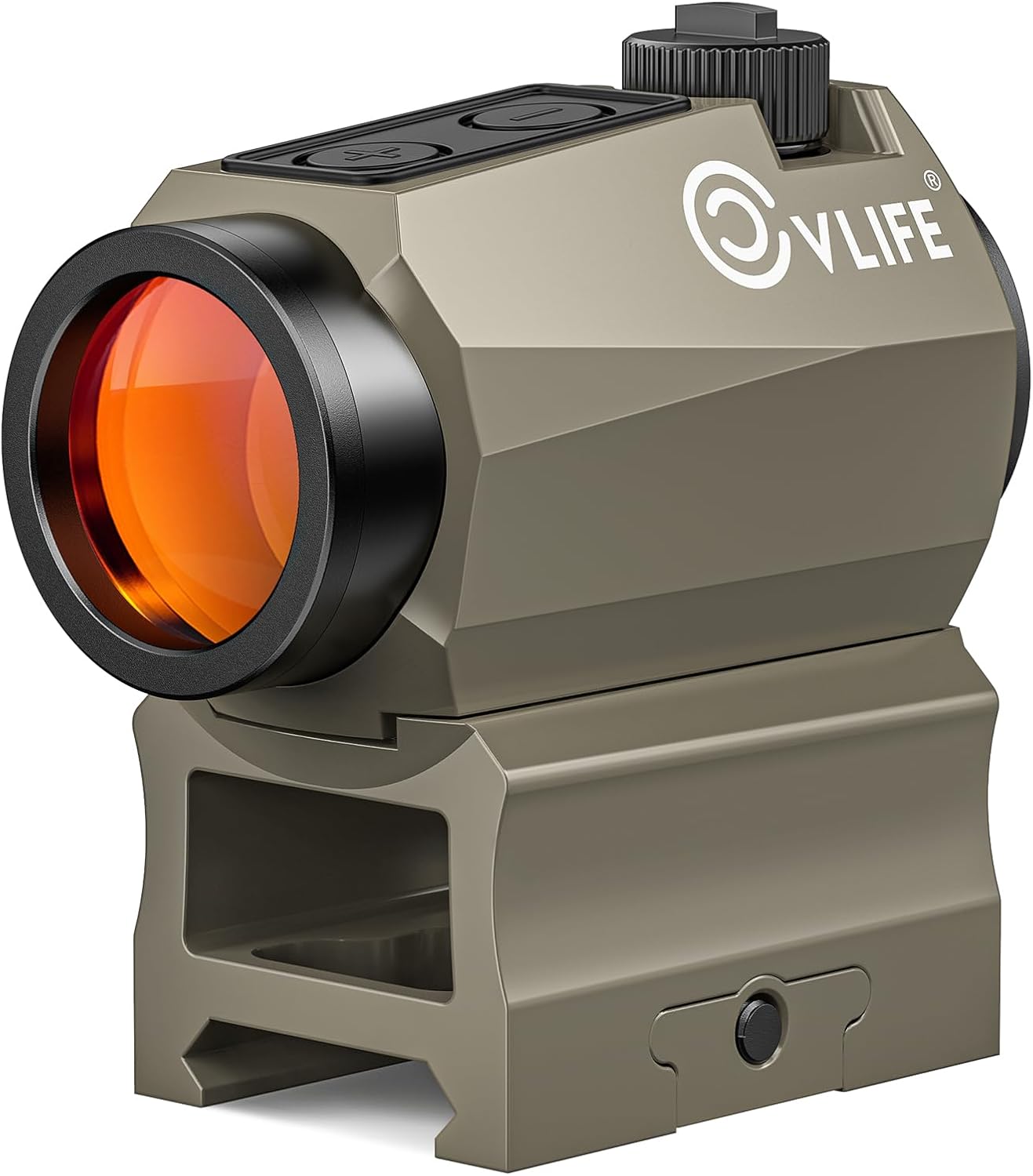 CVLIFE JackalHowl Red Dot Sight: Motion Awake & Waterproof
