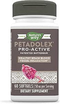 Petadolex Pro-Active Butterbur 50 mg - Brain Blood Vessel Support