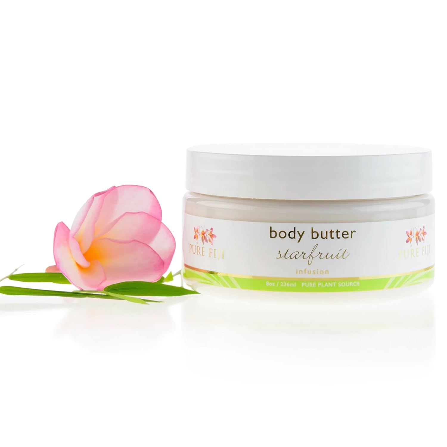 PURE FIJI Body Butter - Luxurious Moisturizer for Dry Skin