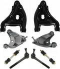 Front Steering & Suspension 8-Piece Kit for Chevrolet GMC - Direct Fit