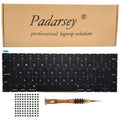 Padarsey A1989 A1990 MacBook Pro US Layout Keyboard - Replacement Part