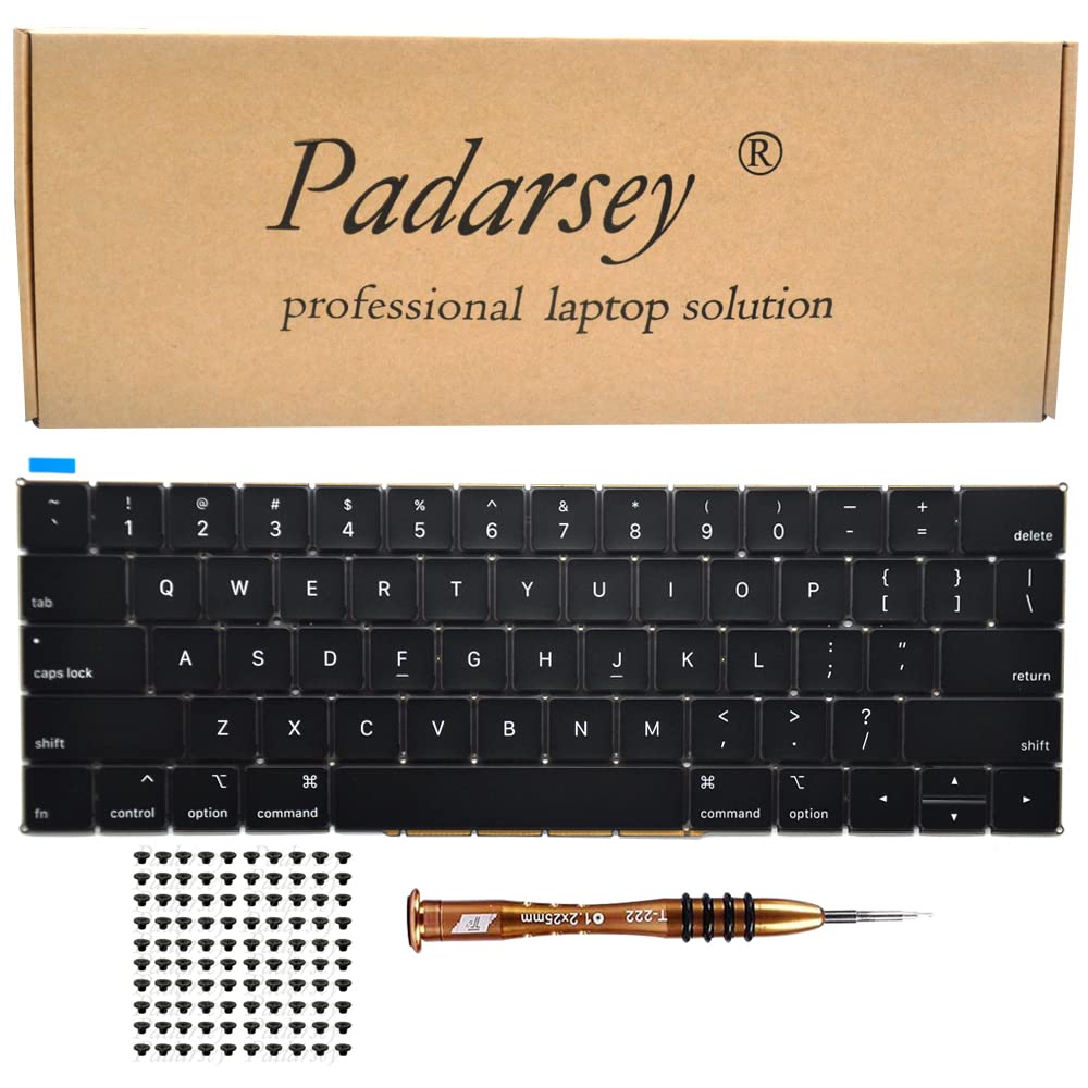 Replacement US Layout Keyboard for MacBook Pro 13ft 15in Models