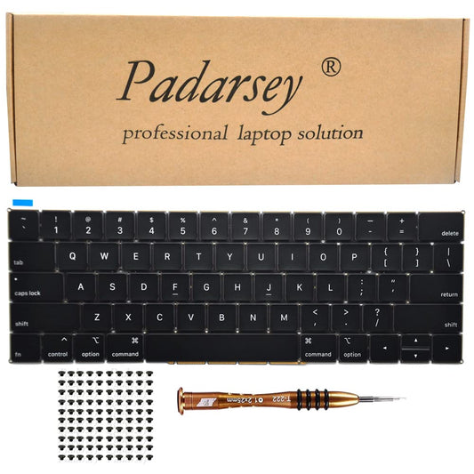 Replacement US Layout Keyboard for MacBook Pro 13ft 15in Models