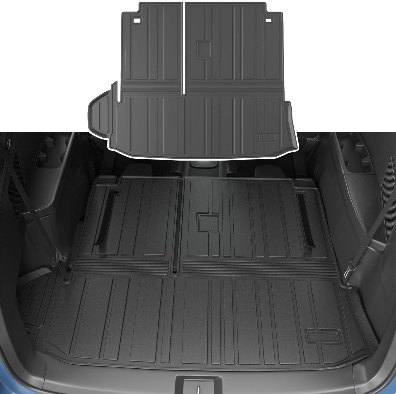 Xipoo Cargo Mat for 2020-2025 Toyota Highlander Trunk Liner