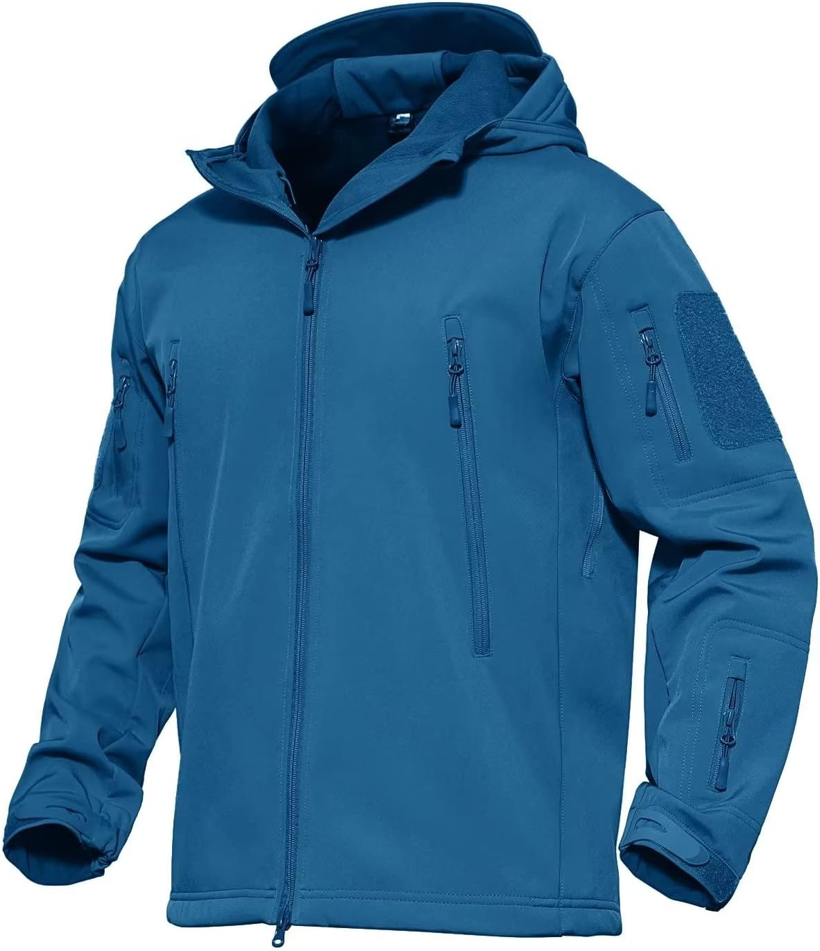 Tactical Performance Waterproof Softshell Jacket for Men