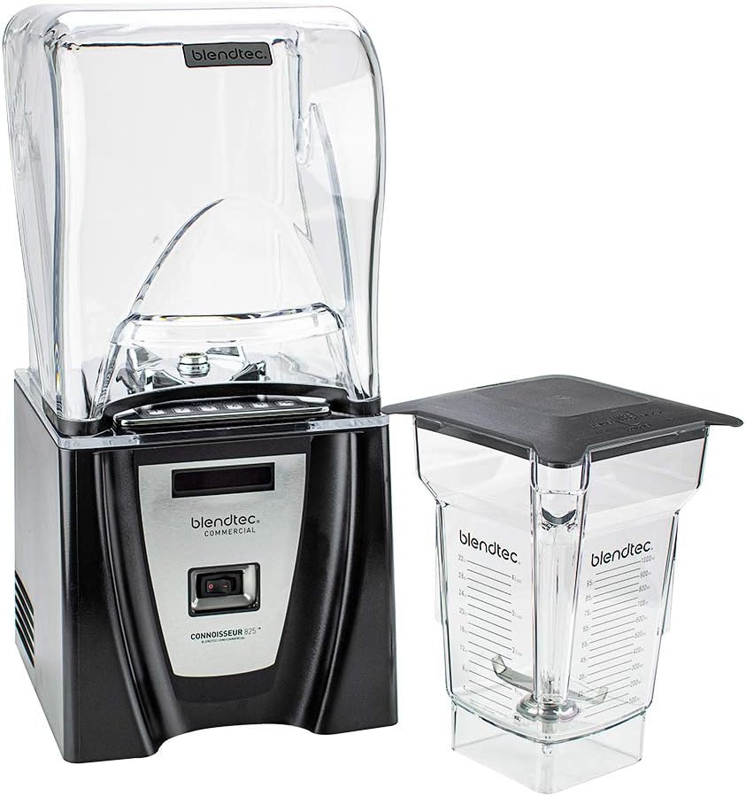 Effortlessly Blend with Blendtec Connoisseur 825