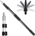 20FT Reach Telescopic Extension Pole - Multi-Purpose 3-12FT to 20FT