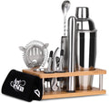 Mixology Mastery: Artestia 13-Pc Cocktail Shaker Set