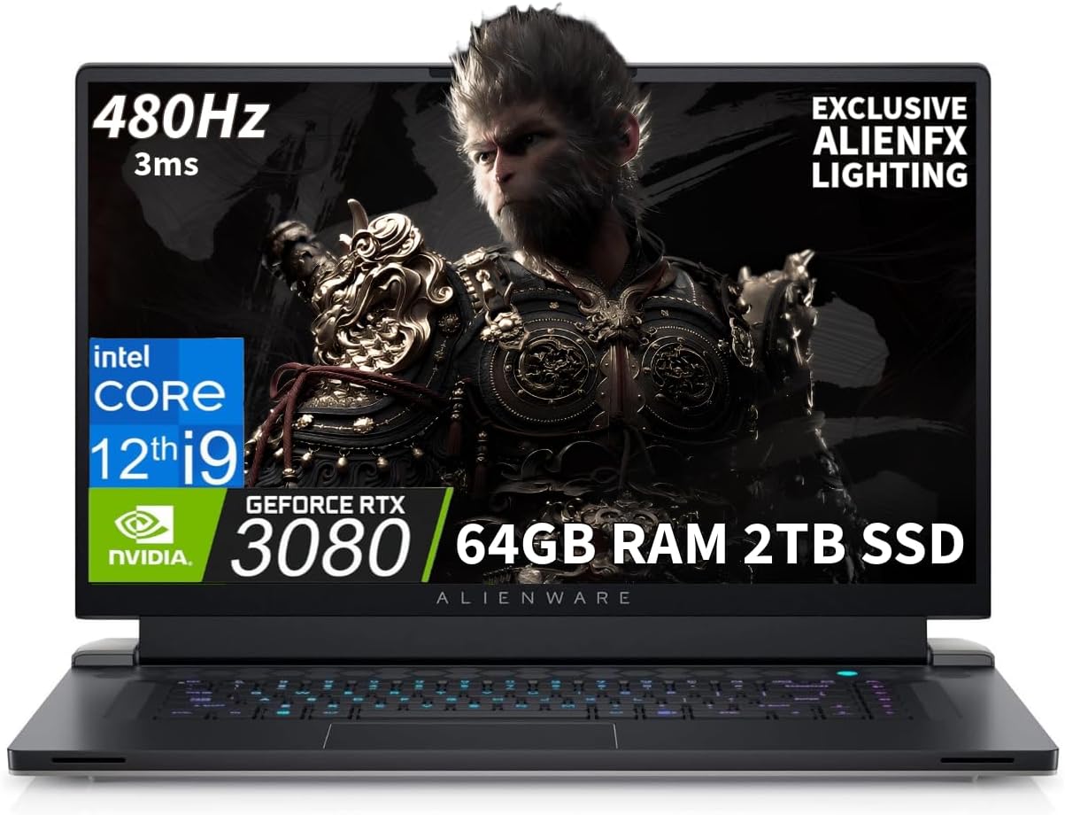 Alienware X17 R2: Ultimate Gaming Powerhouse
