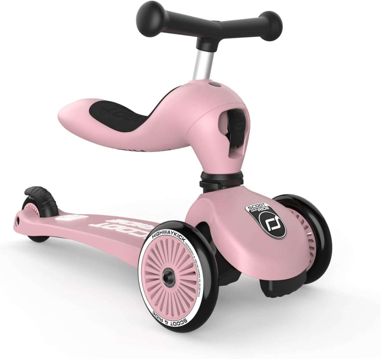 Scoot & Ride Highwaykick 1: 2-in-1 Toddler Scooter for Kids