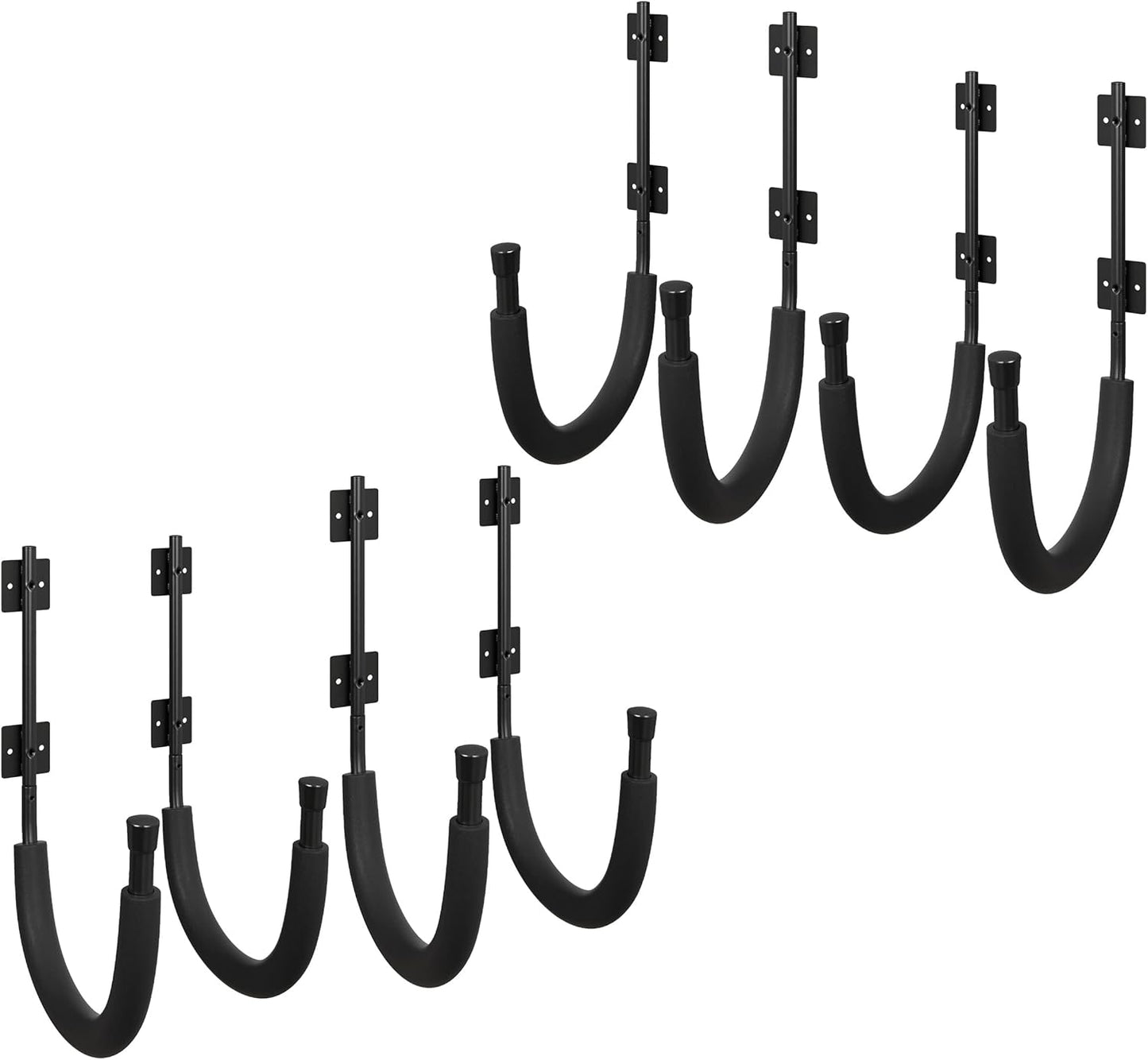 Securely Hang 4 Kayaks - 100lb Capacity - RAD Sportz