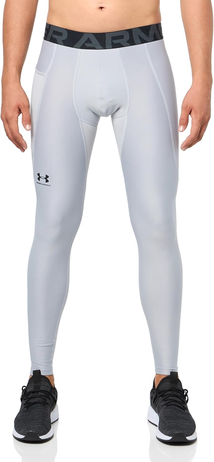 Under Armour Men's HeatGear Armour Leggings for Ultimate Comfort
