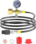 Effortlessly Refill CO2: Soda Maker Adapter Hose