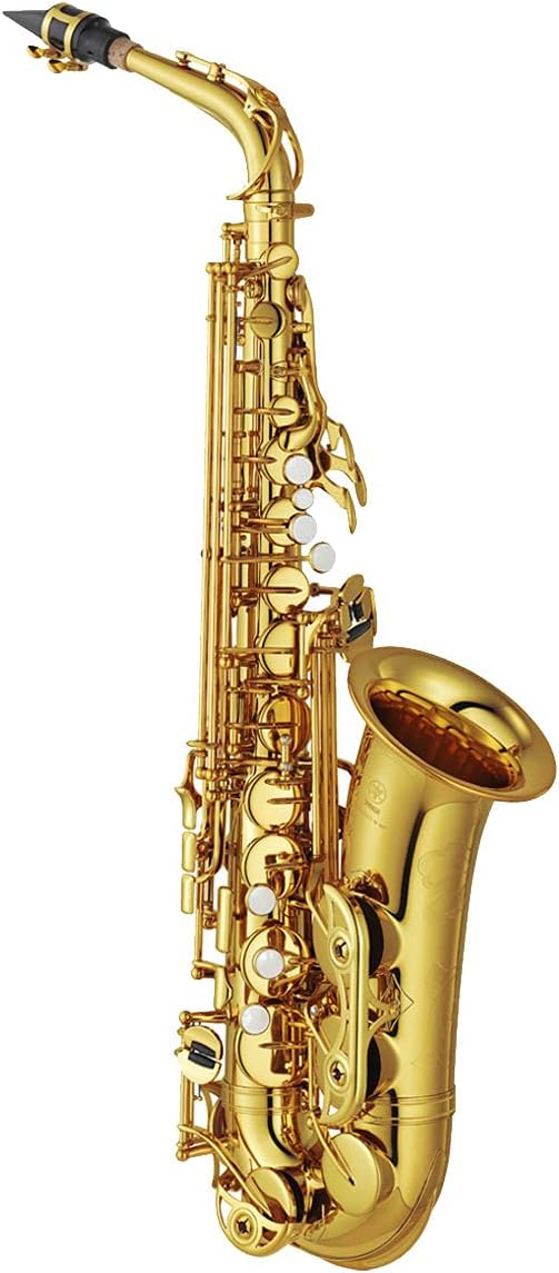 Yamaha YAS-62 III Alto Saxophone with Gold Lacquer Finish
