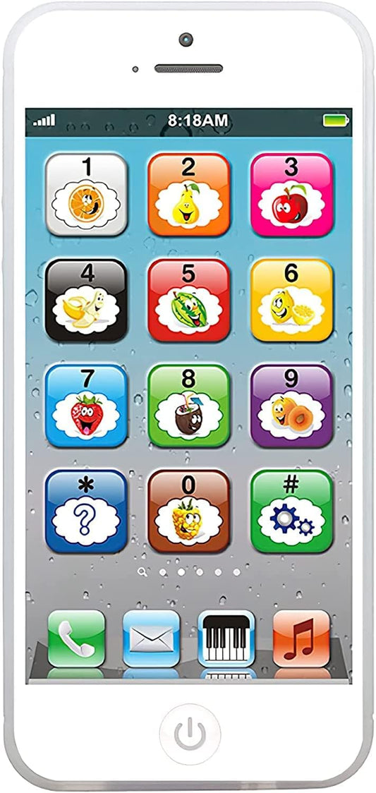 Wolmund Interactive Toy Phone with 8 Functions