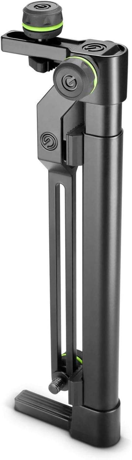 GRAVITY STANDS Clamp-Mic Holder for Guitar Cabs Short Version