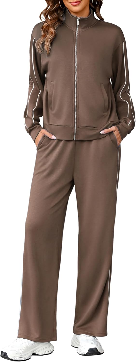 Stylish 2 Piece Lounge Sets for Women - Perfect for Fall Travel