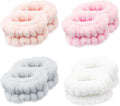 Face Washing Wristbands 4 Pairs - Soft Super Absorbent Spa Towels