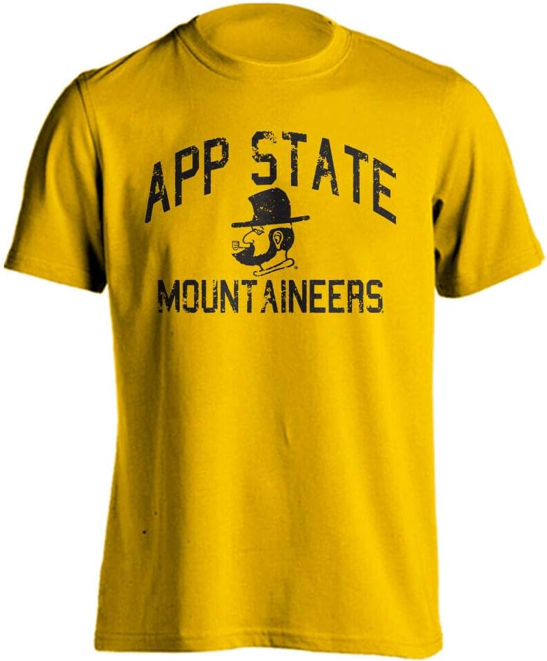 NCAA Officially Licensed Distressed Retro Short Sleeve T-Shirt