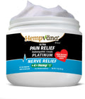 Hempvana Platinum Ultra-Strength Nerve Relief Cream - Fast Targeted