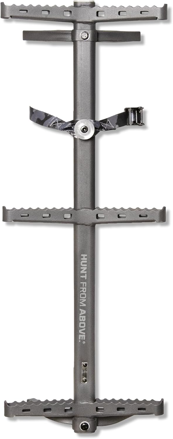 Hawk Traction Climbing Stick for Safe Tree Stand Access
