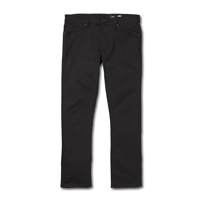 Volcom Men's Vorta Slim Fit Stretch Denim Jean for Comfort