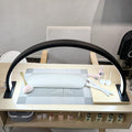 Half Moon Light for Nail Desk 29in 50W LED Lamp - Shadow Free