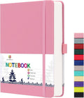 Bullet Dotted Journal Notebook A5 Dot Grid Notebook - Thick 100gsm