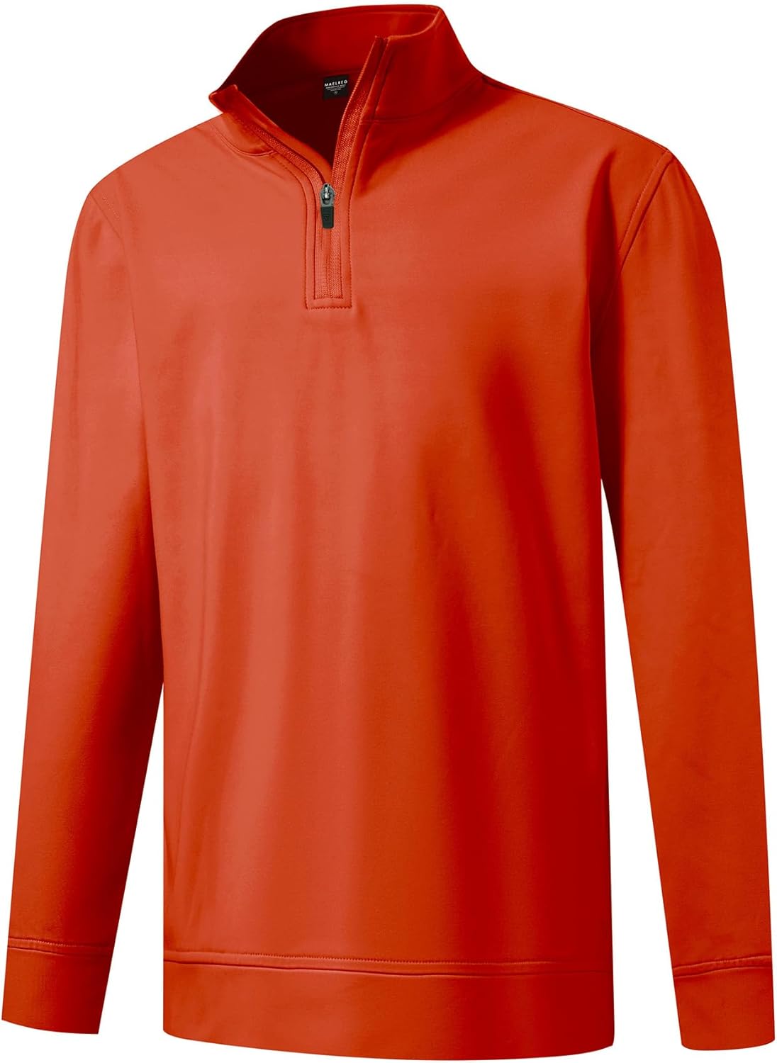 M MAELREG Boys Long Sleeve Quarter Zip Pullover for Winter