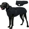 Dog Coat for Large Dogs Waterproof Jacket with Built-In Harness - Warm