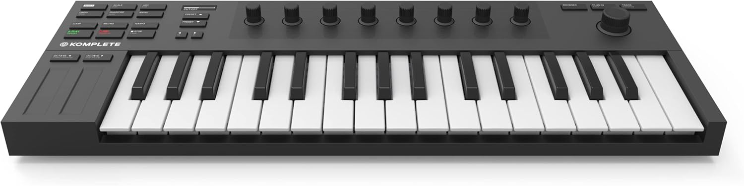 Effortlessly Create Music with Komplete Kontrol M32