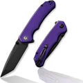 3.5in Tanto CIVIVI Brazen Folding Pocket Knife for EDC - D2 Blade
