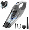 Handheld Vacuum Cordless 9000PA with LED Light - Portable Car Cleaner
