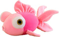 13.5ft Goldfish Stuffed Animal Pink Plush Toy - Soft Decorative Fish