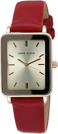 Anne Klein Women's Strap Watch AK/3702 - Classic Champagne Dial
