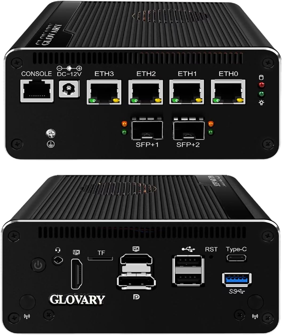 Micro Firewall Appliance with Core i5 1240P for Home Servers