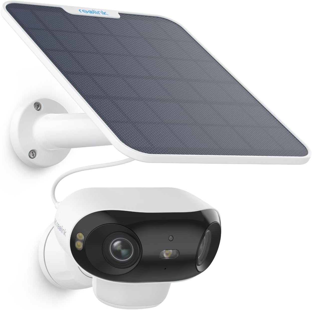REOLINK Argus 4 Pro - 4K Wireless Solar Cam, ColorX Night Vision