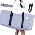 Yoga Mat Bag with Shoes & Wet Compartment - Large Carry Bag