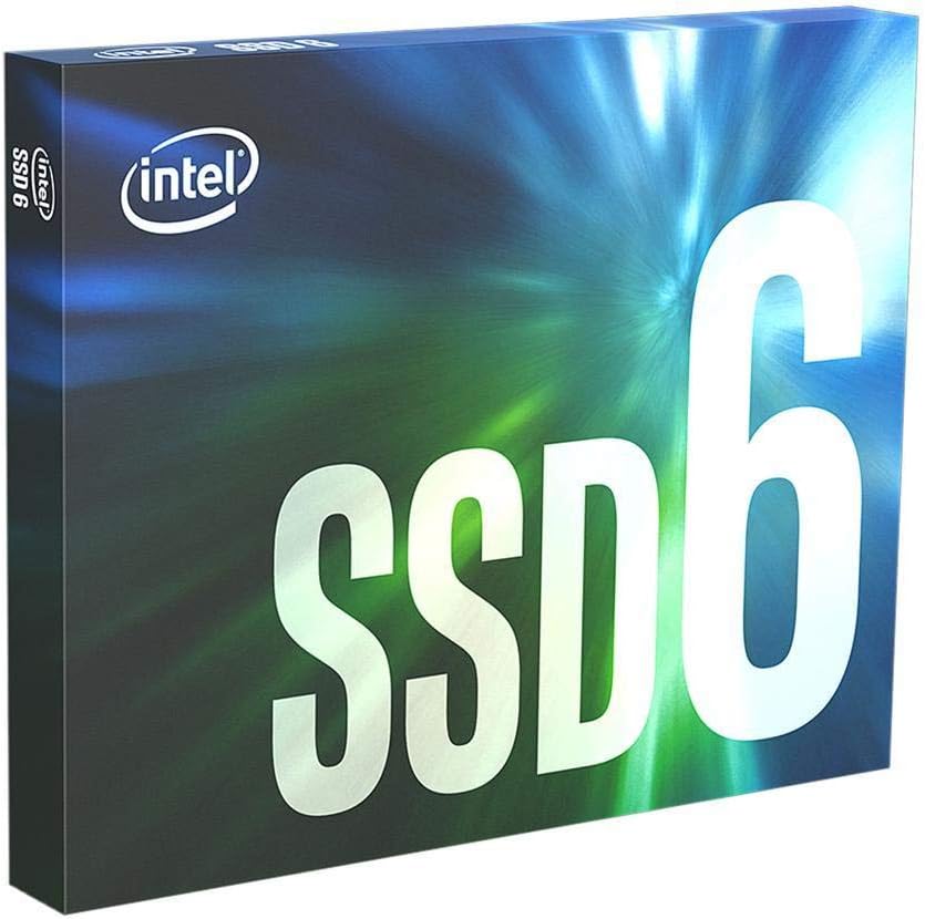 Intel SSD 660p Series 512GB M.2 PCIe 3.0 X4 Internal Drive