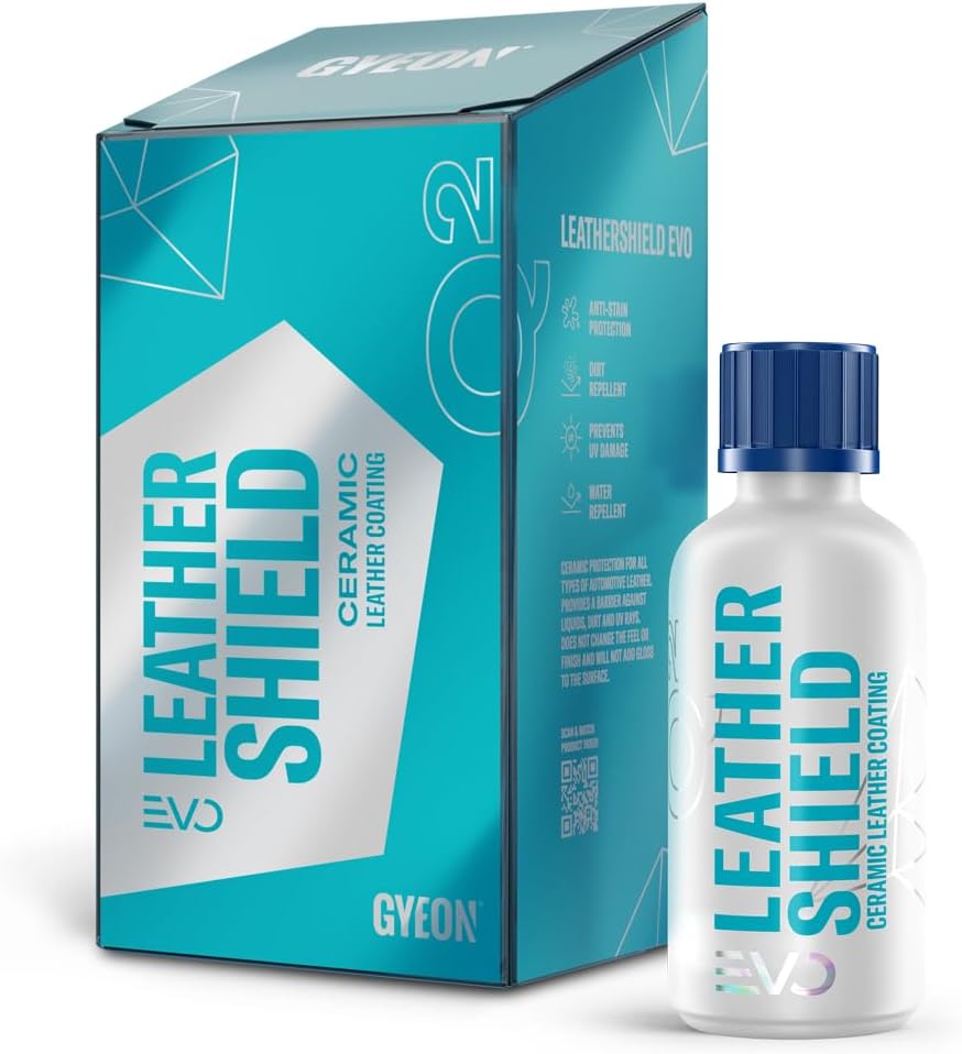 Gyeon Leather Shield EVO 50 ml - Ultimate Leather Protection