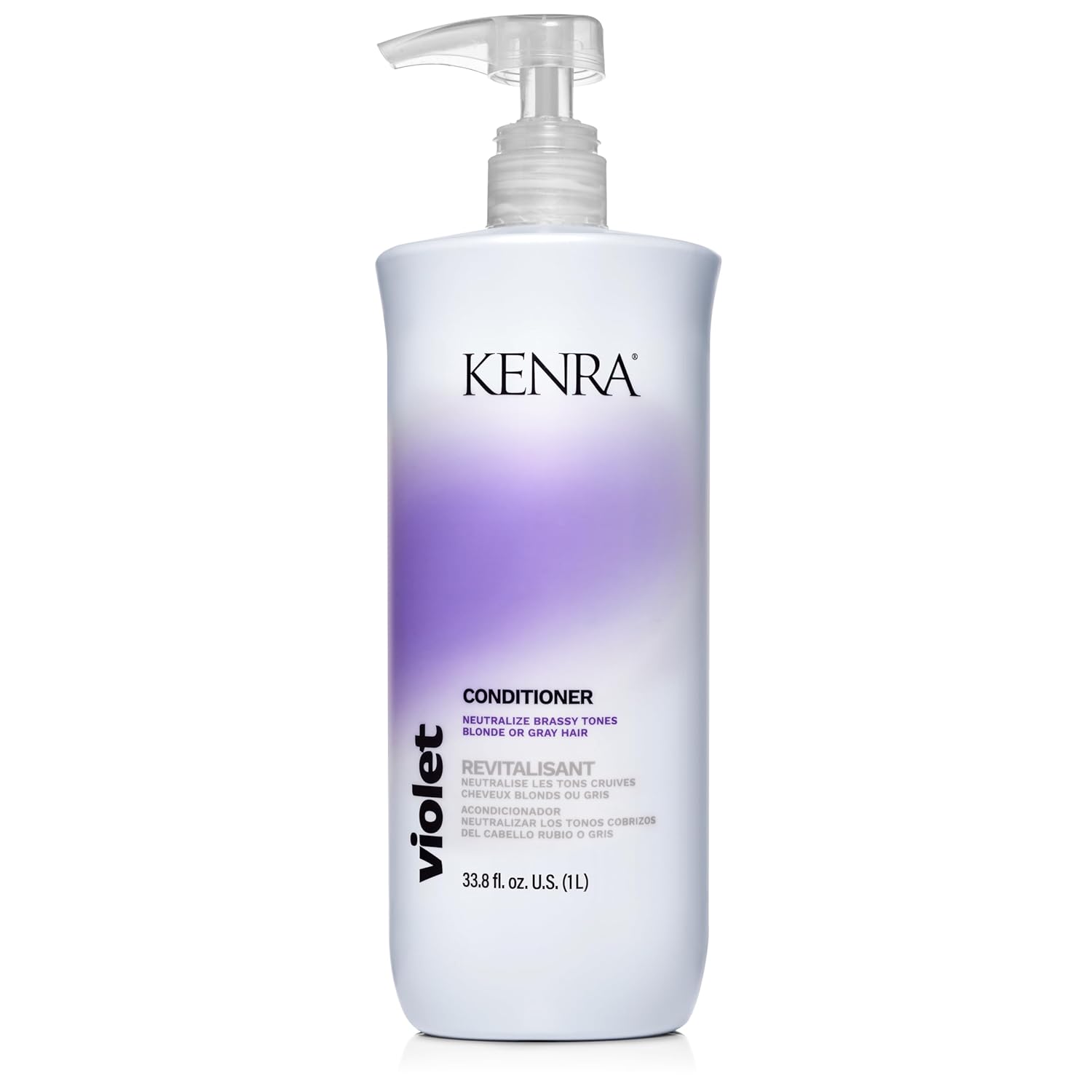 Kenra Violet Conditioner for Brassy Tones and Vibrant Hair