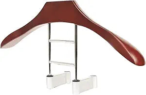 Maxsa 20022 Car Butler Hanger for Jackets and Coats in Brown