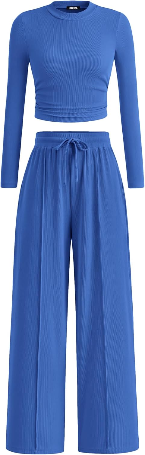 BTFBM Casual 2 Piece Sets For Women Fall Outfits 2025 Review