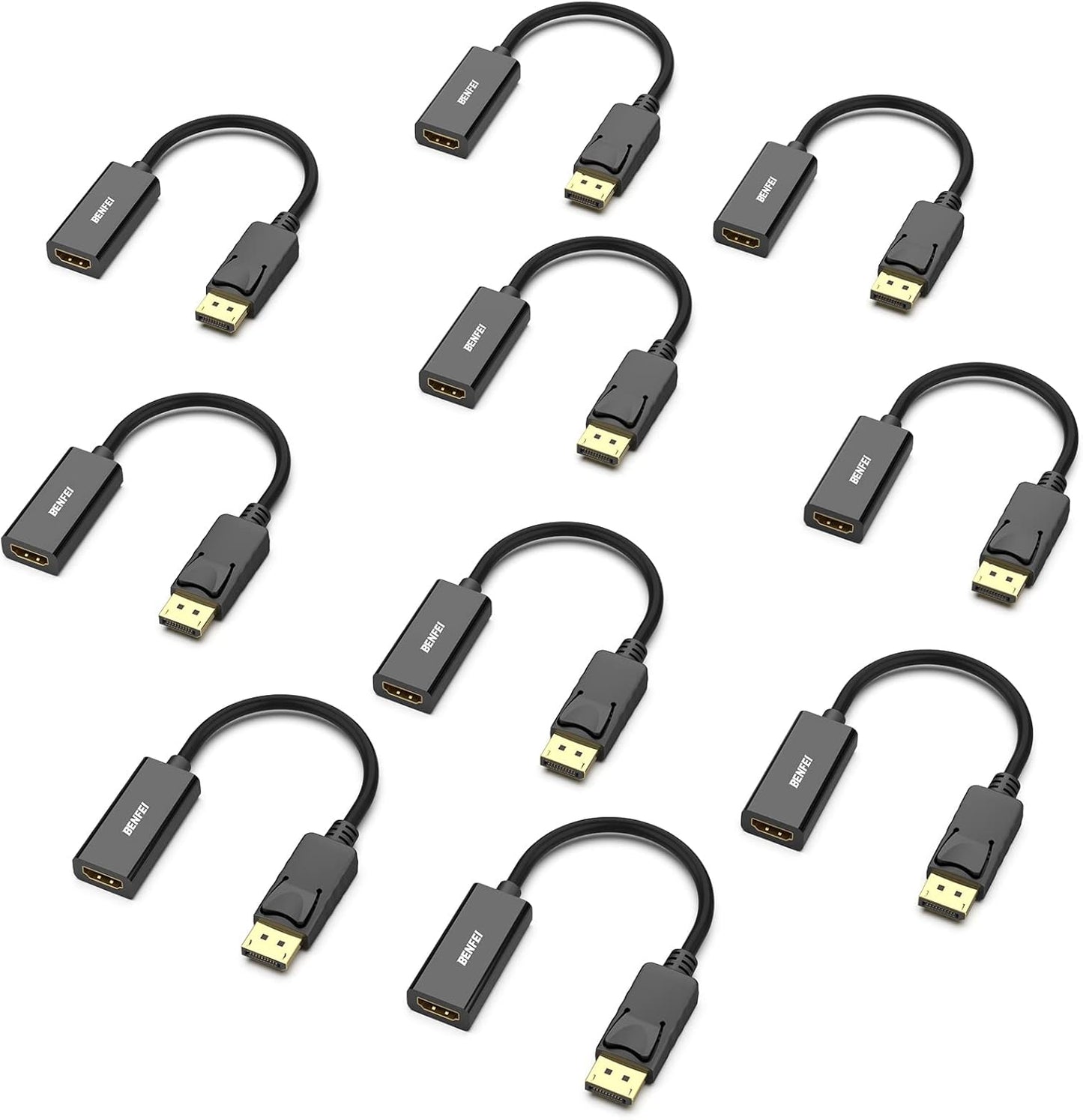 BENFEI DisplayPort to HDMI Adapter for High Definition Displays