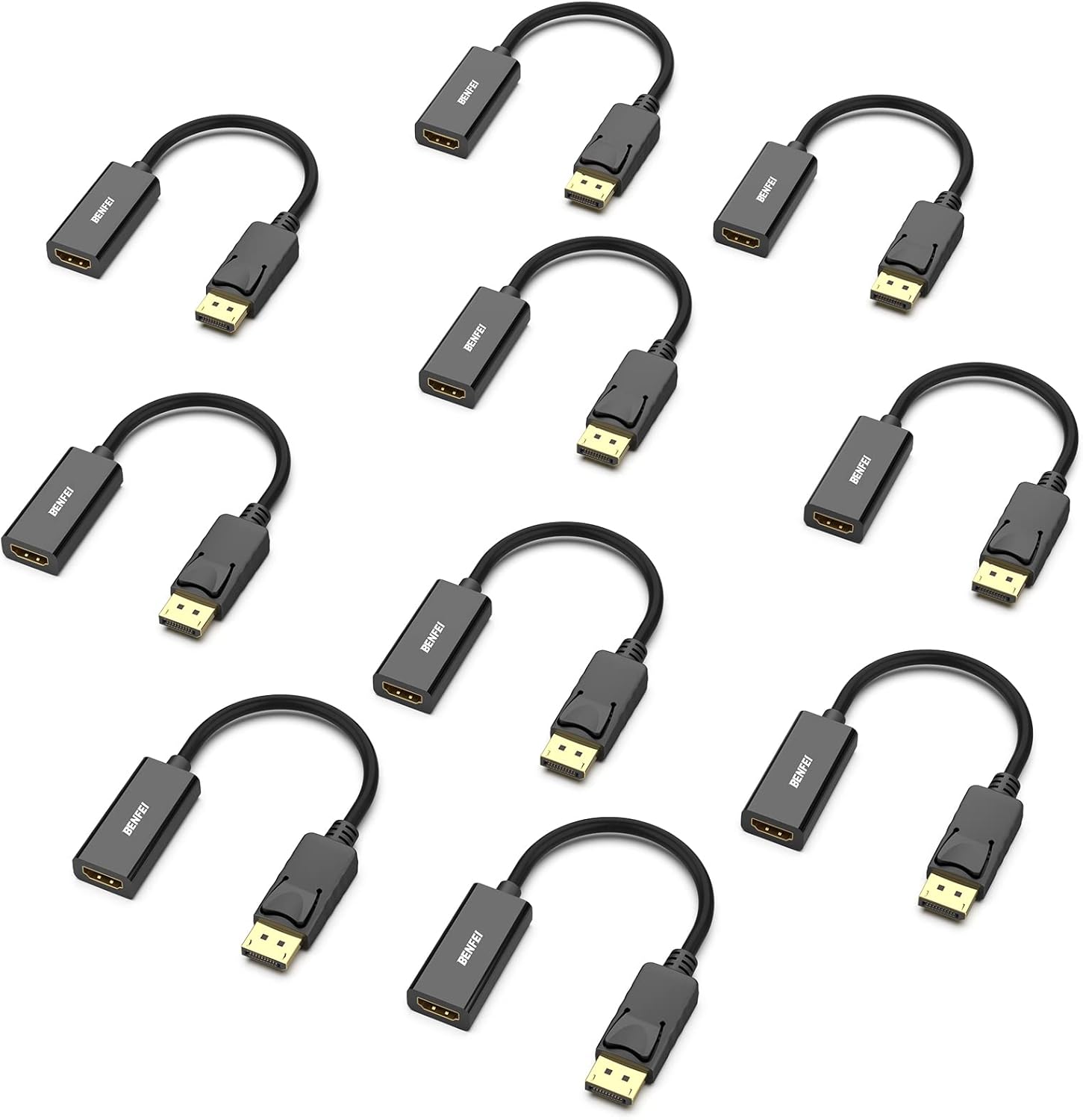 BENFEI DisplayPort to HDMI Adapter for High Definition Displays