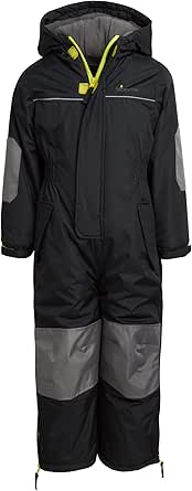 Wippette Boys Snowsuit Waterproof Insulated Fleece Lined Jumpsuit