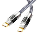 USB C to C Cable 50FT 100W 4K60Hz Type C GEN2x2 - Long Reach 4K Video