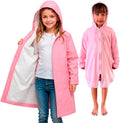 MACAR Waterproof Swim Parka with Towel Lining - Poolside Swim Robe